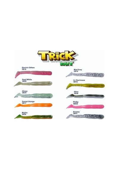 Fujin Trick Bait 9cm Silikon Balık