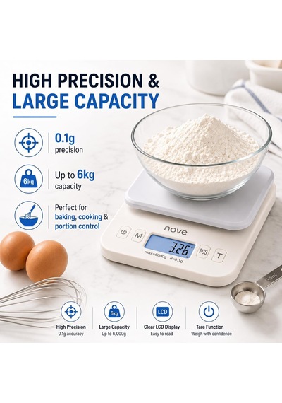 Dijital Mutfak Tartısı, 6kg/0.1g Lcd Ekranlı Yüksek Hassasiyetli Gıda Ölçeği, Çoklu Ünite G/oz/ml/lb , Pille Çalışır - Kuaför Salonu İçin Pişirme, Pişirme Ve Ağırlık Kontrolü Renk Ölçeği İçin Çok Renkli Dijital Mutfak Tartısı, 6kg/0.1g Lcd Ekranlı Yüksek Hassasiyetli Gıda Ölçeği, Çoklu Ünite G/oz/ml/lb , Pille Çalışır - Kuaför Salonu İçin Pişirme, Pişirme Ve Ağırlık Kontrolü Renk Ölçeği İçin Çok Renkli