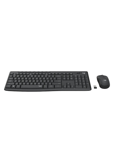 Logıtech Mk295 Siyah, 920-009804, Kablosuz, Türkçe Q, Klavye Mouse Set Lazer