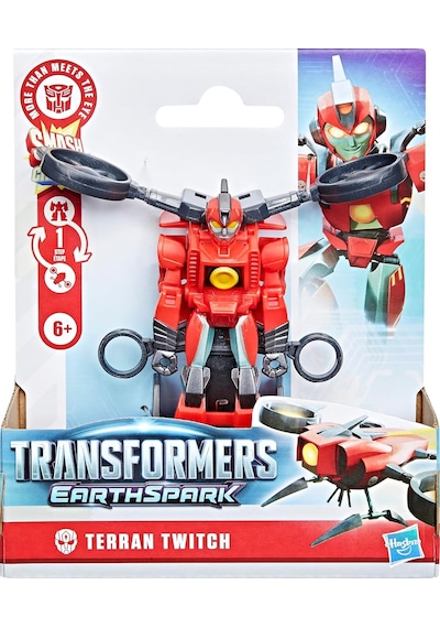 Transformers Earthpark Tek Adımda Dönüşen Figür Terran Twitch Transformers
