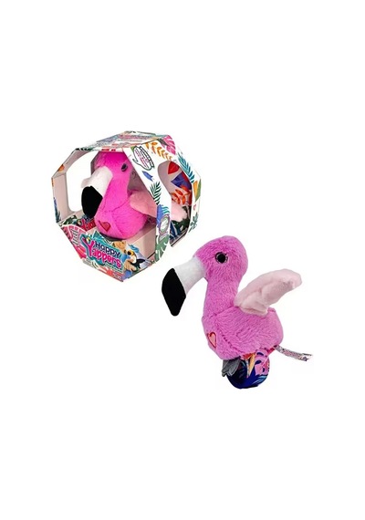 Eco Lounge Slap Bant Konuşan Ve Taklit Eden Flamingo Pembe