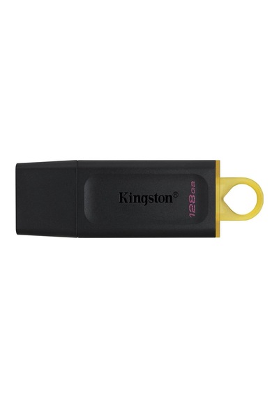 Kingston Dtx-128gb 128gb Usb3.2 Gen1 Datatraveler Exodia Black + Yellow Flash Bellek Kdo