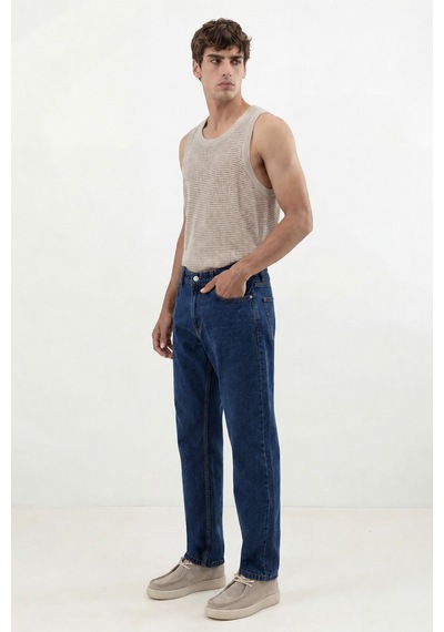 Antioch Straight Fit Erkek Jean A26y2856 Mavi