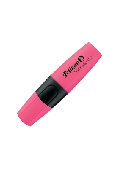 Pelikan Fosforlu Kalem 490 Pembe 9403951 Pembe