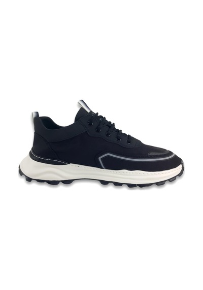 Guja 502 5 24ka Erkek Sneaker Günlük Ayakkabı - Siyah-siyah Siyah