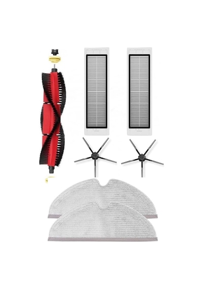 Roborock Uyumlu S6 Maxv Vacuum Cleaner Yedek Parça  Seti 7 Parça