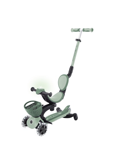 Globber Go Up Baby 360 Işıklı Scooter Yeşil