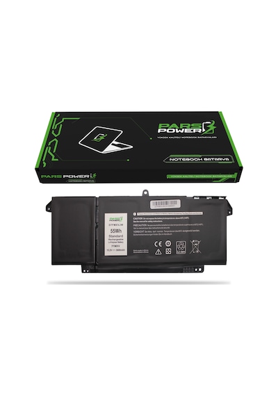 Dell Latitude 5320 N013l532013emea, N013l532013emea U Batarya - Pil Pars Power