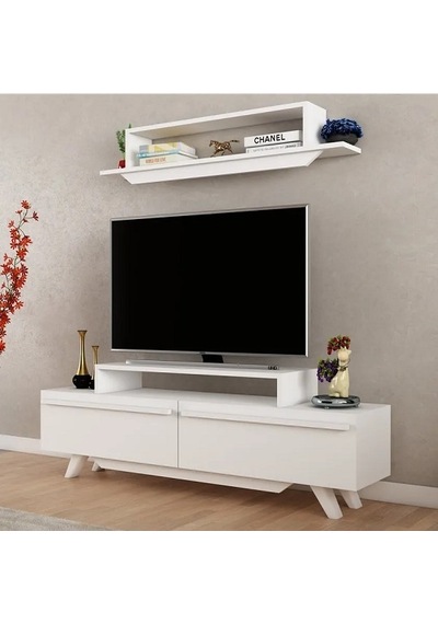 Tv Ünitesi Human Beyaz 150 Cm