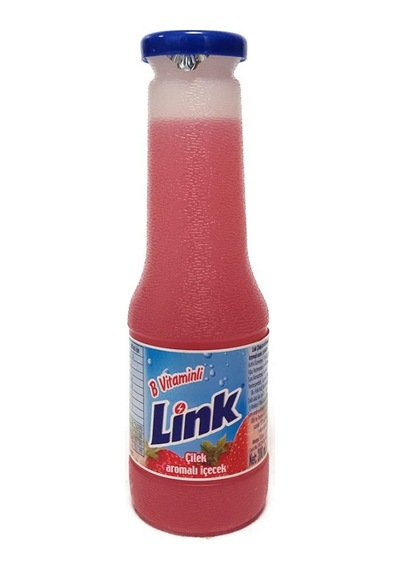 Ülker Link Çilek Aromalı İçecek 200 ML