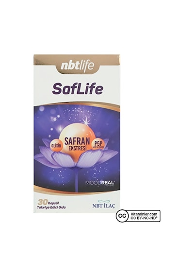 Nbt Life Saflife Safran Ekstresi 30 Kapsül