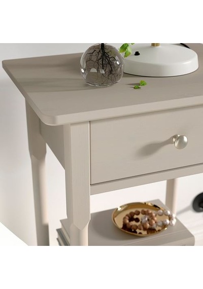 Ikea Blastasen Komodin, Gri-bej, 50x37x76 Cm
