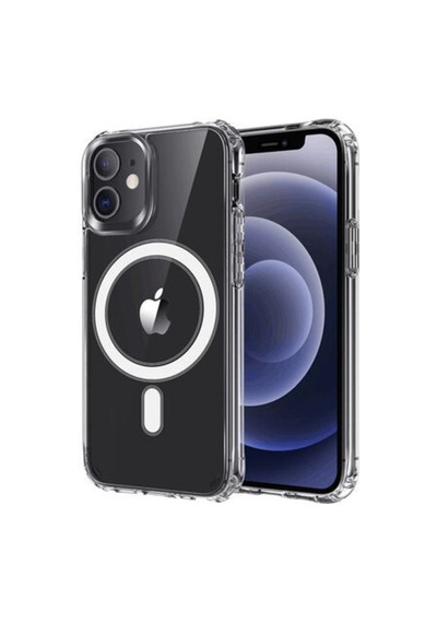 Iphone 12 Uyumlu Kılıf Tacsafe Wireless Kapak Çok Renkli