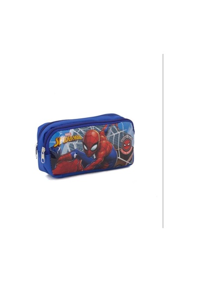 Örümcek Adam Kalem Kutusu Çift Bölmeli Spiderman Kalem Kutu Diğer