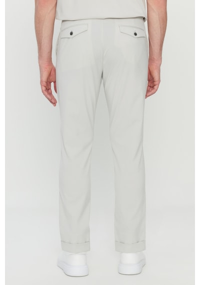 AC&Co / Altınyıldız Classics Erkek Tas Slim Fit Dar Kesim Beli Lastikli Yan Cep Esnek Casual Pantolon Tas AC&Co / Altınyıldız Classics Erkek Tas Slim Fit Dar Kesim Beli Lastikli Yan Cep Esnek Casual Pantolon Tas