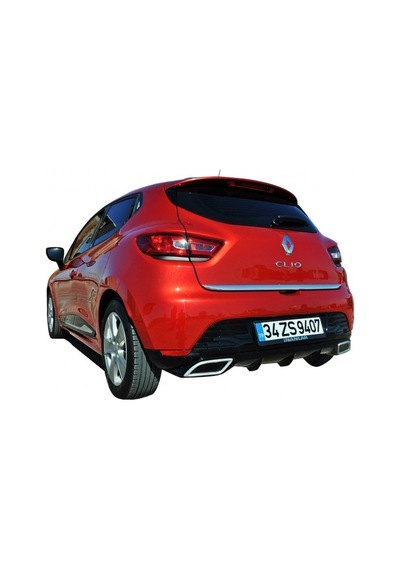 Paşa Renault Clio 4 2012-2016 Spoiler Plastik