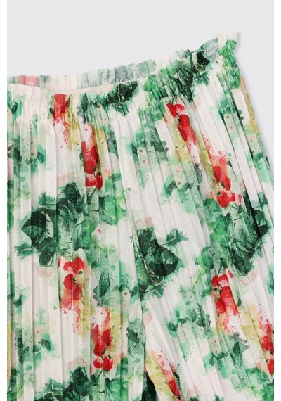 Panço Kız Bebek Yeşil Pantolon 2611gb04016
