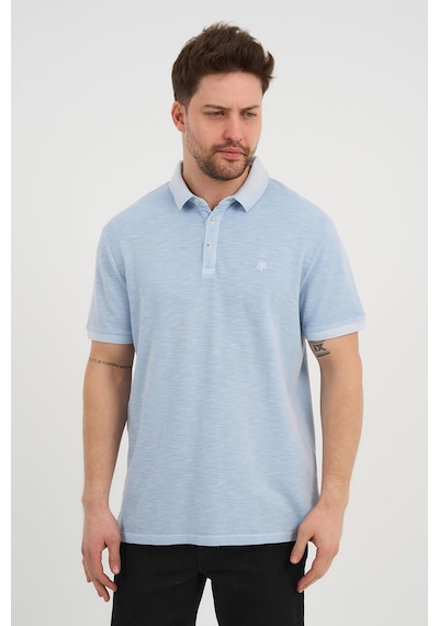 Alexander Gardi Alexandergardı Polo Yaka T-shirt 066413 Mavi