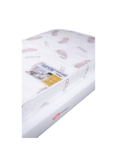 10 Cm Ortapedik Sünger Özel Bambu Kumaş Park Beşik Ve Anne Yanı Beşik Yatağı Model:12565 50 x 90 CM