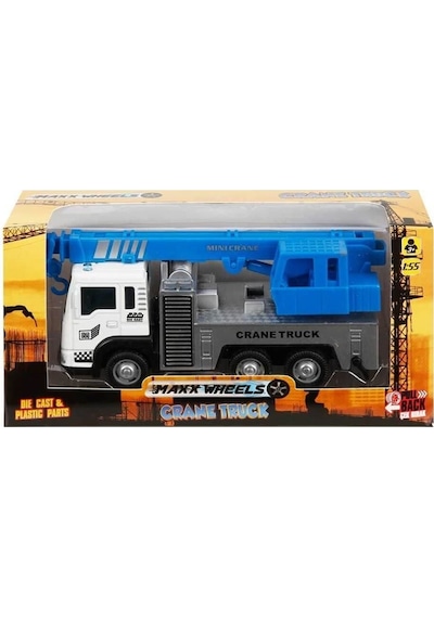 1:55 Maxx Wheels Çek Bırak Vinç