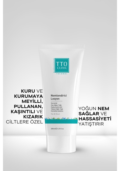 Tto Clinic Nemlendirici Losyon 200 ML