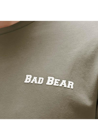 Bad Bear Eddy Erkek Haki Tişört