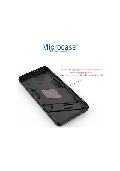 Microcase Xiaomi 12T/12T Pro/K50 Ultra Matrix Serisi Kılıf-Al3416