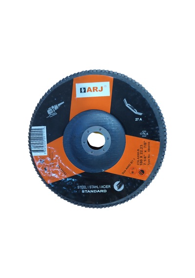 Kum Flap Disk Zımpara Taşı 180x22,23 80kum 2 Adet