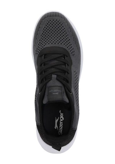 Slazenger Adwoa New I Erkek Siyah / Koyu Gri Sneaker Siyah / Koyu Gri
