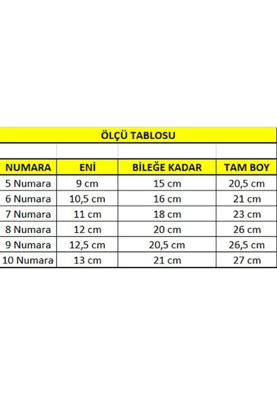 85k Dikişli Kaleci Eldiveni Yetişkin Ve Çocuk Kaleci Eldiveni 6-7-8-9-10 Numara Yeşil