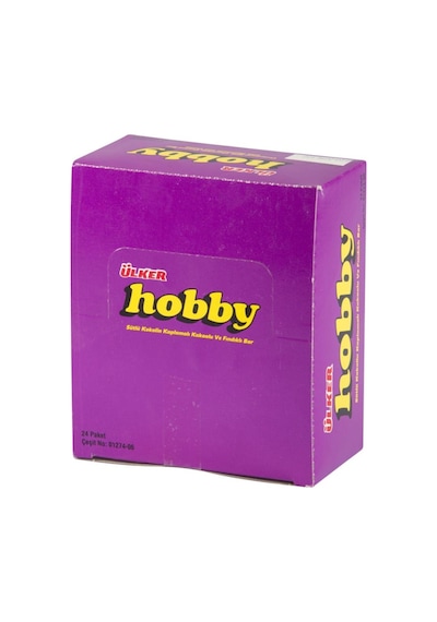 Ülker Hobby Çikolatalı Fındıklı Bar 24 x 25 G