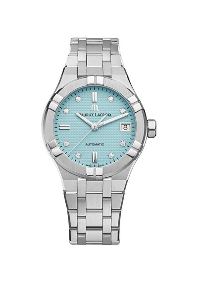 Maurice Lacroix Ml-aı6006ss00f451-c Pırlantalı Kadın Kol Saati Ve Yedek Kordon
