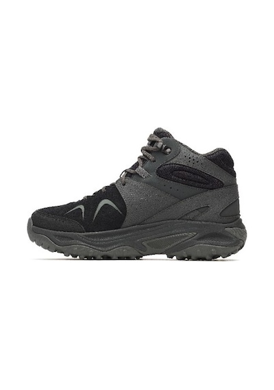 Erkek Çocuk Gore-tex Su Geçirmez Outdoor Bot, Yürüyüş İçin Uygun Açık Gri