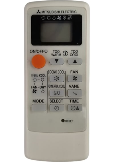 Mitsubushi Electric Klima Kumandası
