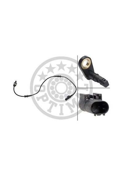 Optimal Abs Sensörü Ön Mercedes W211 S211 C219 Optımal 06-s104 A2115402917