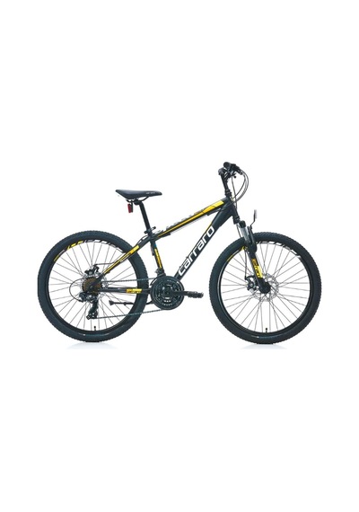 Carraro Speed 241 MD 24" Jant 21 Vites Erkek Dağ Bisikleti Sarı - Siyah
