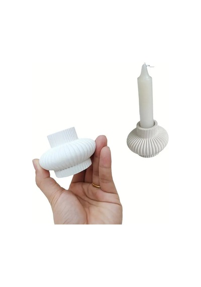Fener Mum Tutucu Silikon Kalıp X843