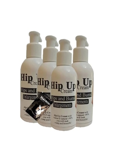 Süper Bonie Hip Up Kalça Kremi 120 Ml X 4 Adet + Jel