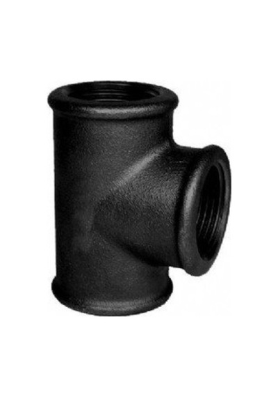 Fitings - Te Siyah 3/4"