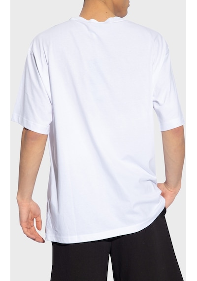 Versace Jeans Couture Erkek T Shirt 76gaht03 Cj00t G03 Beyaz
