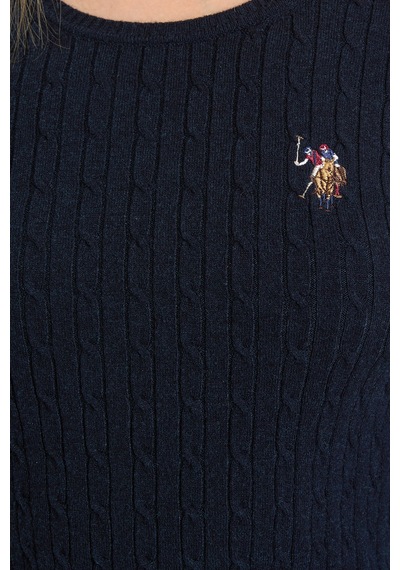 U.S. Polo Assn. Kadın Lacivert Basic Kazak 50331602-vr033