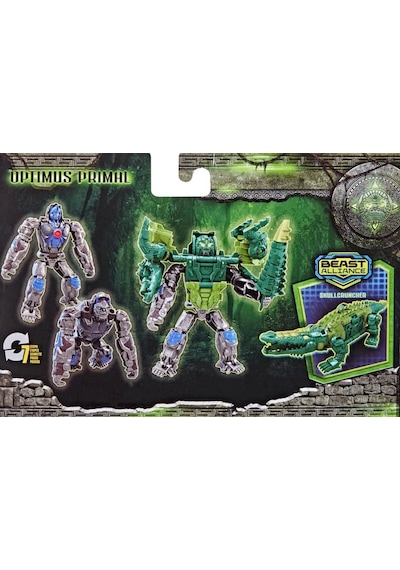 Transformers Rise Of The Beats Primal-Skullcruncher F3898 F4619 Lisanslı Ürün