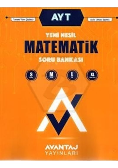 Avantaj Yayınları Ayt Matematik Soru Bankası