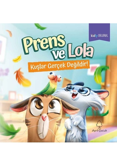 Prens Ve Lola Kuşlar Gerçek Değildir - Ccgx-832839
