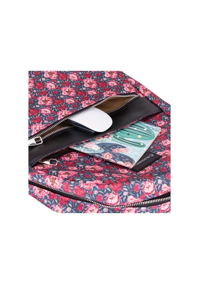 Bloominbag Blossom Lovin' 13-14 İnç Macbook / Laptop Sırt Çantası Fuşya