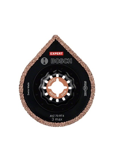 Bosch Profesyonel Uzman Avz 70 Rt4 Aşındırıcı Ve Harç Salınımlı Çoklu Alet Temizleme Bıçağı 70 Mm 1'li Paket