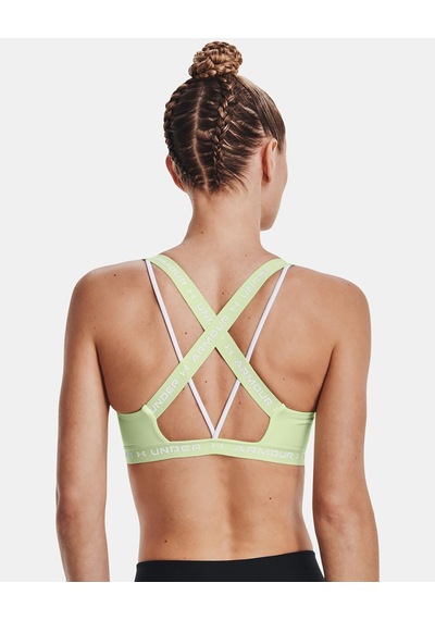 Under Armour Kadın Spor Sütyeni 1361033-370 Yeşil