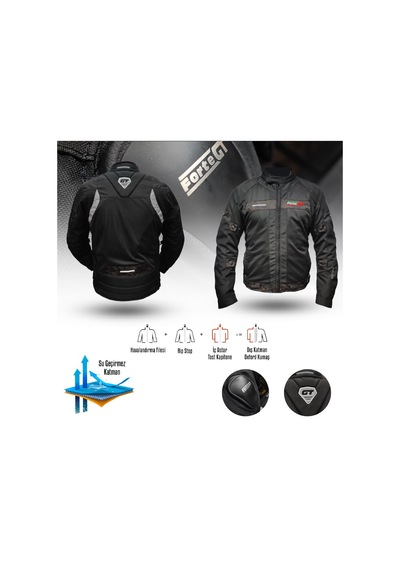 Motosiklet Montu Forte GT Skyland 4 Mevsim Mont