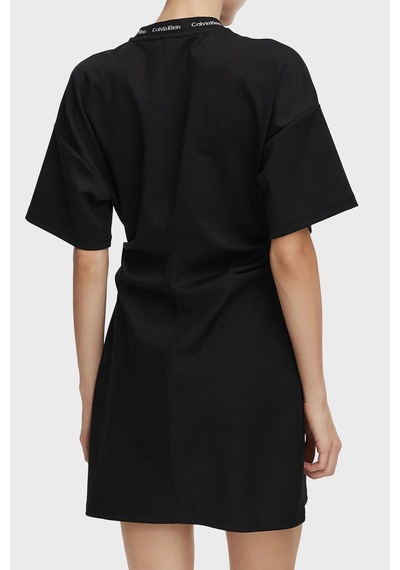 Calvin Klein Oversize Belden Büzgülü Mini Elbise Lv047g251gub1 Bayan Elbise Lv047g251g Ub1 Siyah Calvin Klein Oversize Belden Büzgülü Mini Elbise Lv047g251gub1 Bayan Elbise Lv047g251g Ub1 Siyah