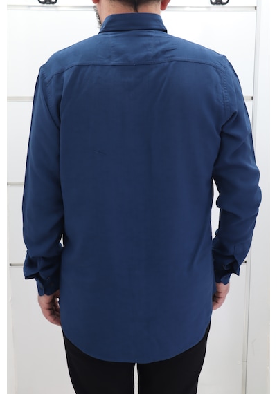 Becces Dmctekstil Erkek 009 Düz Spor Kesim Dar Kalıp Cepsiz Uzun Kollu Yazlık Keten Gömlek Lacivert Becces Dmctekstil Erkek 009 Düz Spor Kesim Dar Kalıp Cepsiz Uzun Kollu Yazlık Keten Gömlek Lacivert